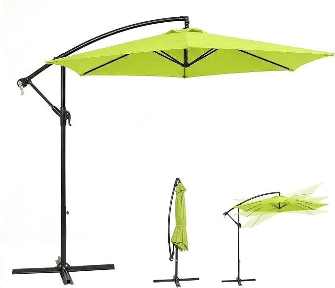 Sekey 300 cm Ampelschirm, Sonnenschutz UV50+