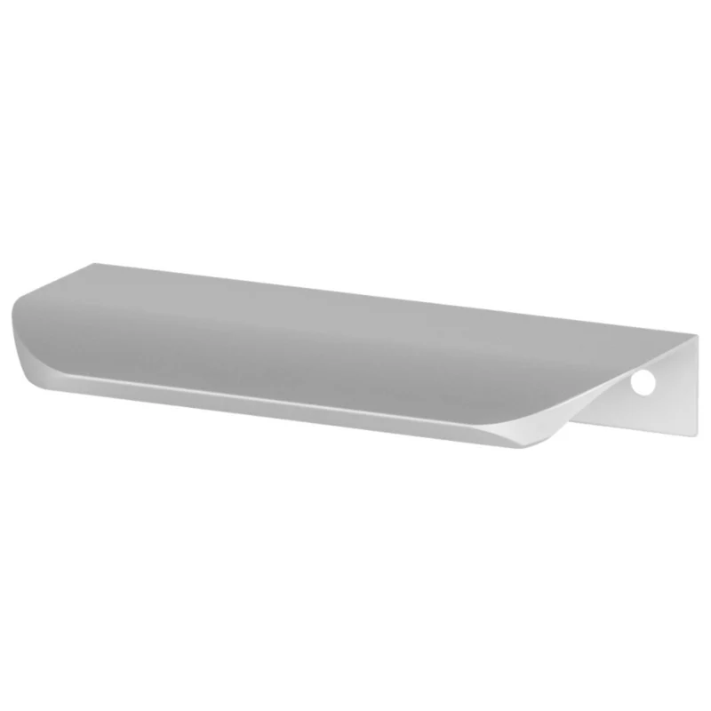 Griffleiste Kantengriff Rund 320mm (340mm Gesamtlänge) - Aluminium