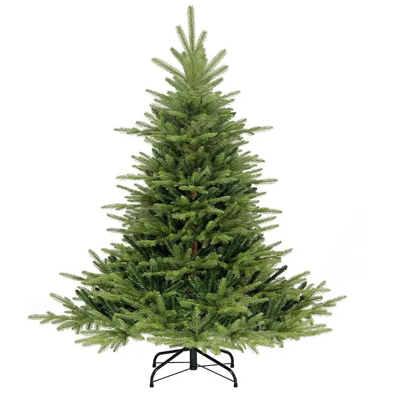 Salcar 120/150 cm Künstlicher Weihnachtsbaum, Fichte, mit 924/1372 PE-Zweige und 116/266 PVC-Zweige