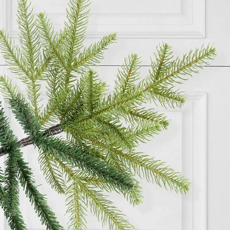 Salcar 120/150 cm Künstlicher Weihnachtsbaum, Fichte, mit 924/1372 PE-Zweige und 116/266 PVC-Zweige