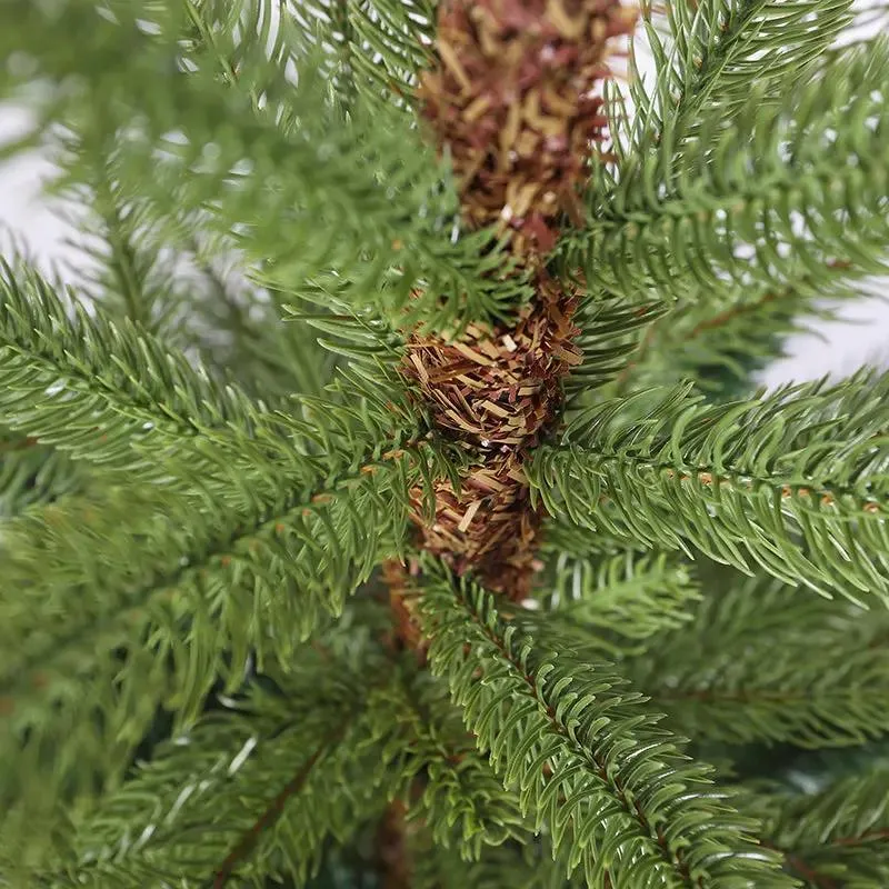 Salcar 120/150 cm Künstlicher Weihnachtsbaum, Fichte, mit 924/1372 PE-Zweige und 116/266 PVC-Zweige