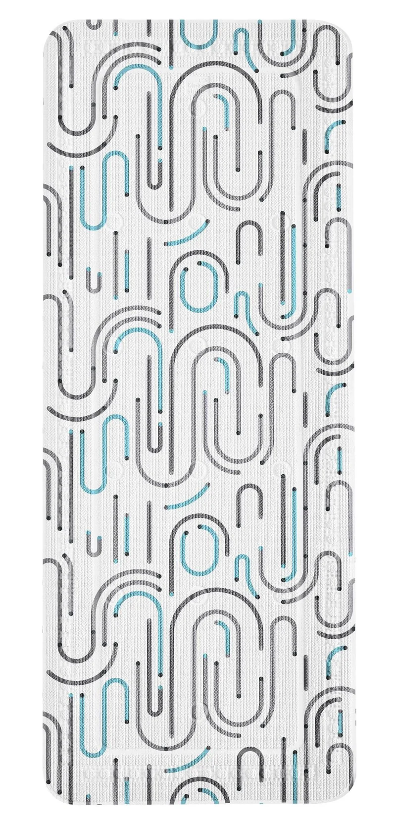 Wanneneinlage VISION Grau 36 x 92 cm