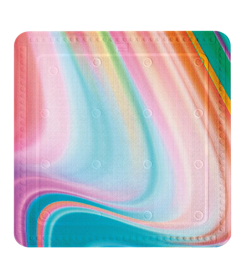 Duscheinlage VIBES Multicolor 55 x 55 cm