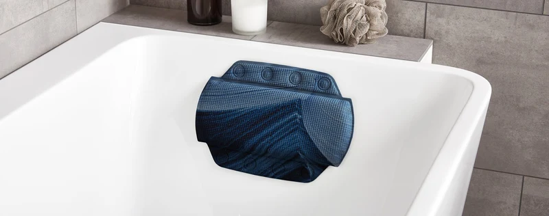 Nackenpolster MYSTIC Navy 32 x 22 cm