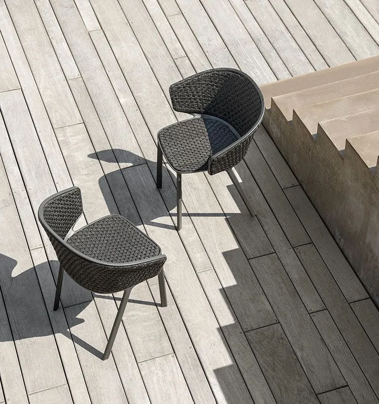 Ethimo Pluvia Dining armchair