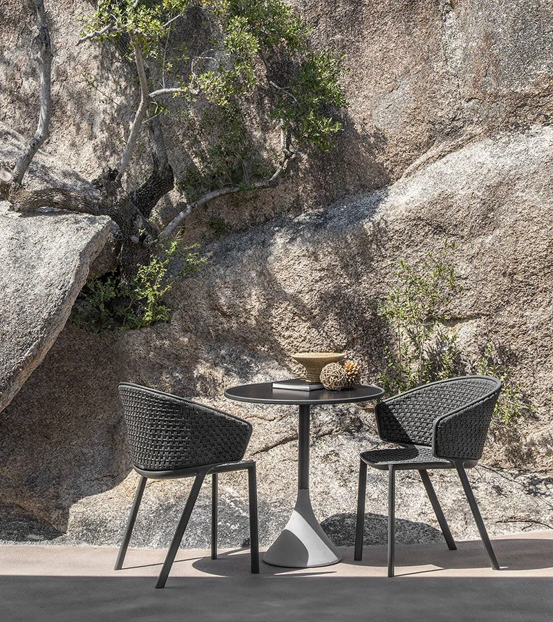 Ethimo Pluvia Dining armchair