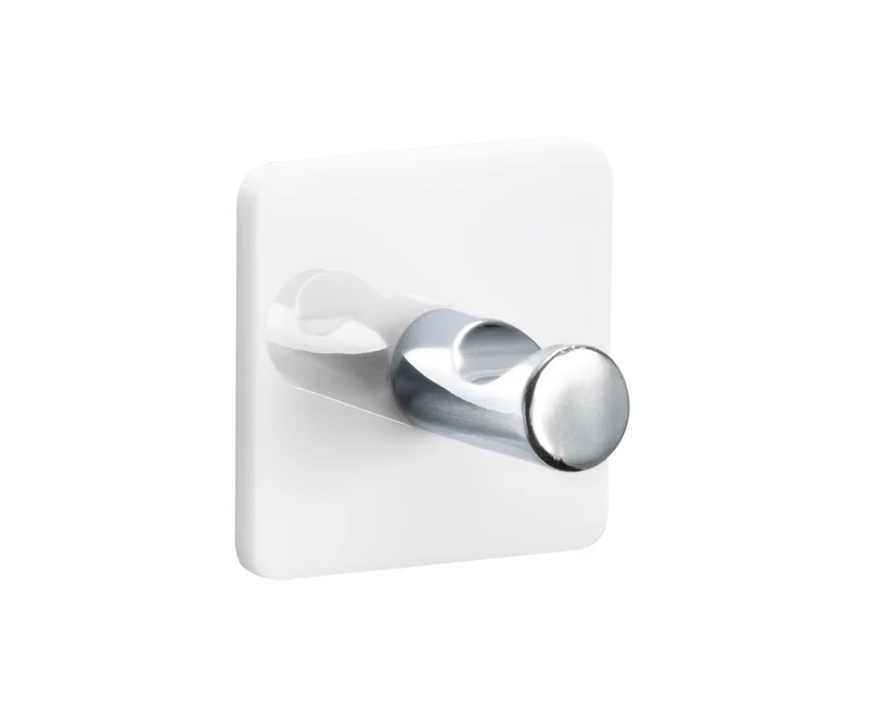 Handtuchhaken SQUARE HOOKS Schneeweiß