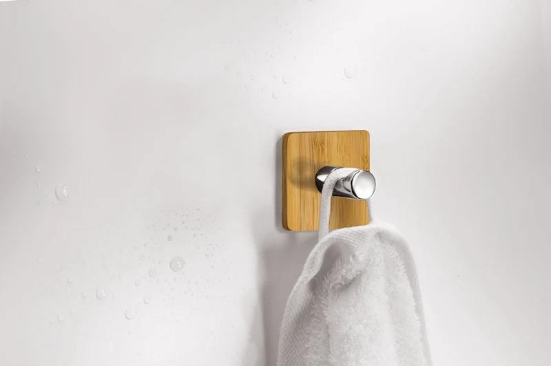 Handtuchhaken TIMBER HOOKS Natur