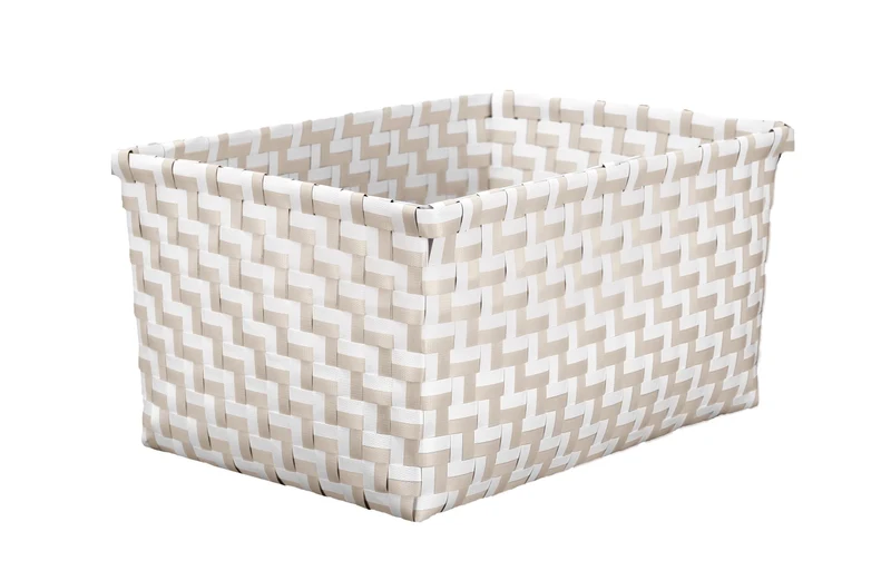 Aufbewahrungsbox DOUBLE BOX Natur L