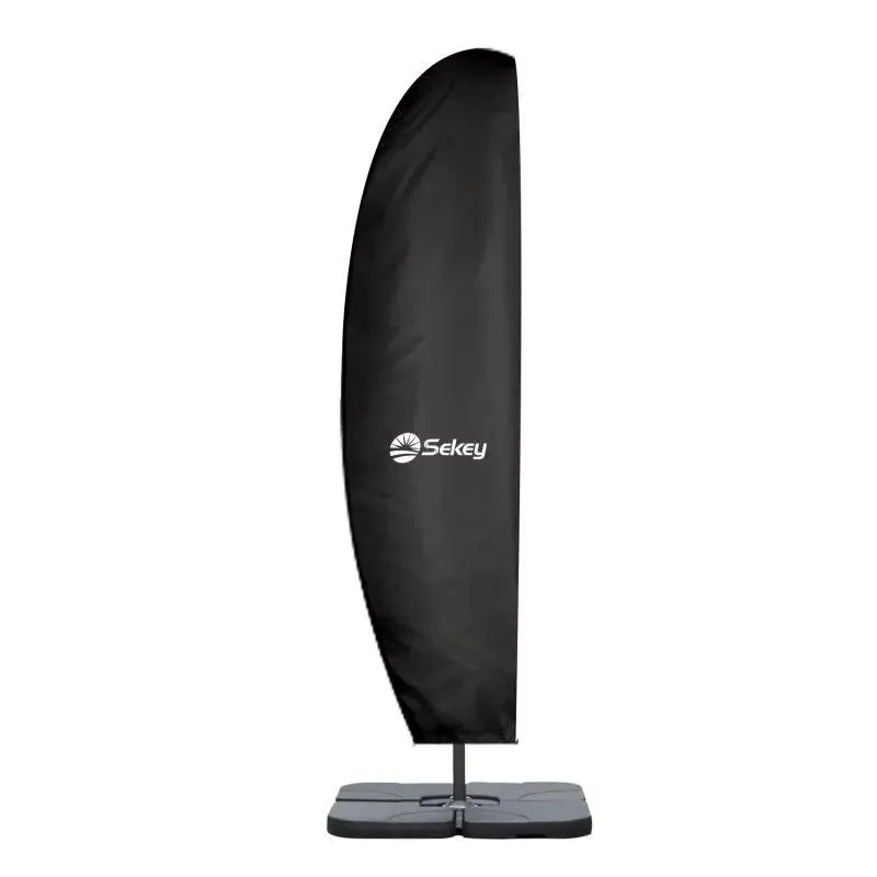 Sekey 280 x 30/81/46 cm Schutzhülle für 400 cm Ampelschirm, aus Polyester-Gewebe