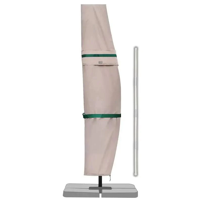 Sekey 260 x 40/70/50 cm Schutzhülle für 300 cm Ampelschirm, aus Polyester-Gewebe