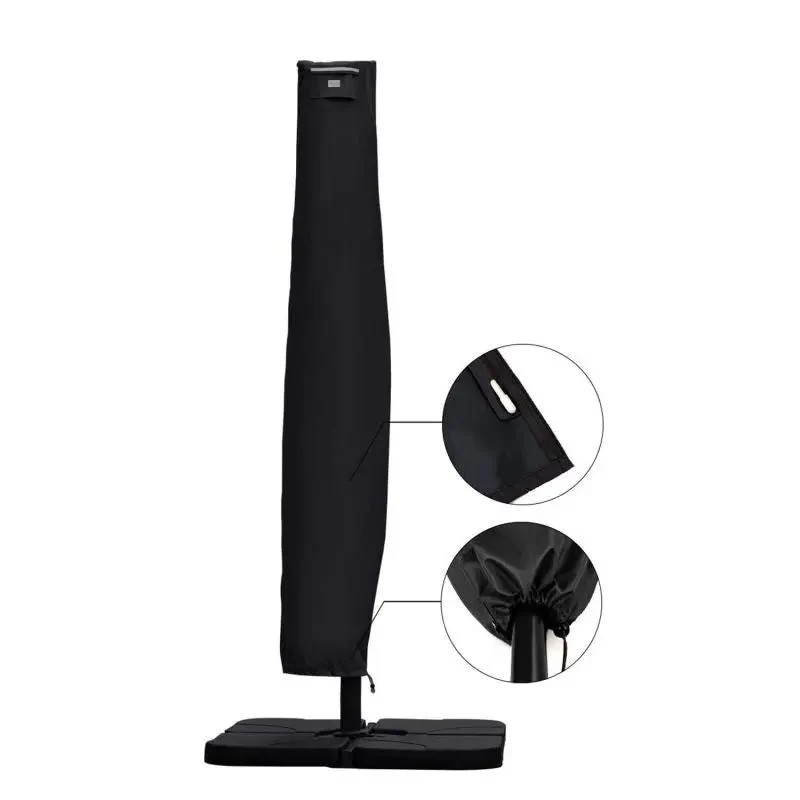 Sekey 260 x 40/70/50 cm Schutzhülle für 300 cm Ampelschirm, aus Oxford-Gewebe