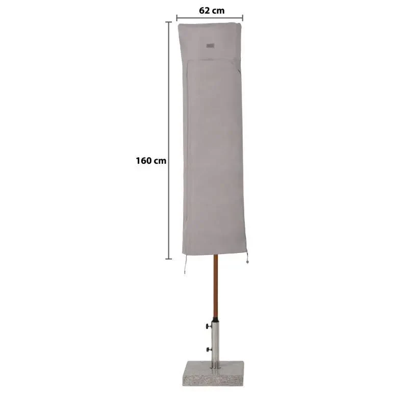 Sekey 160 x 62 cm Schutzhülle für Doppelsonnenschirm, aus Oxford-Gewebe