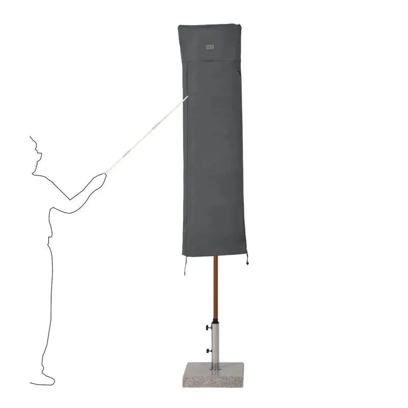 Sekey 160 x 62 cm Schutzhülle für Doppelsonnenschirm, aus Oxford-Gewebe