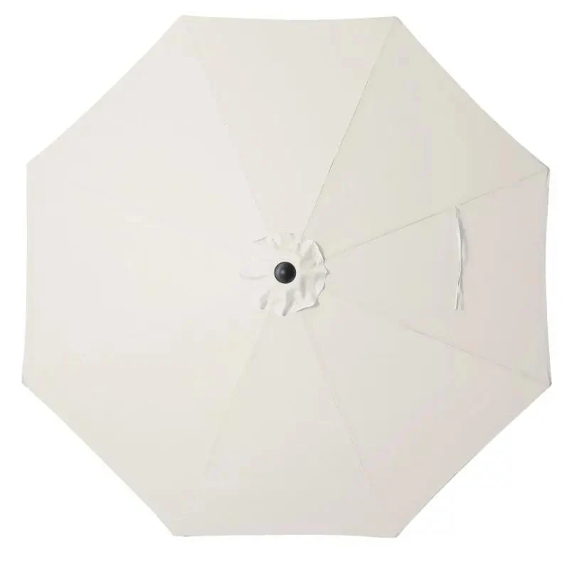 Sekey 300 cm Sonnenschirm mit Kurbel, Sonnenschutz UV50+