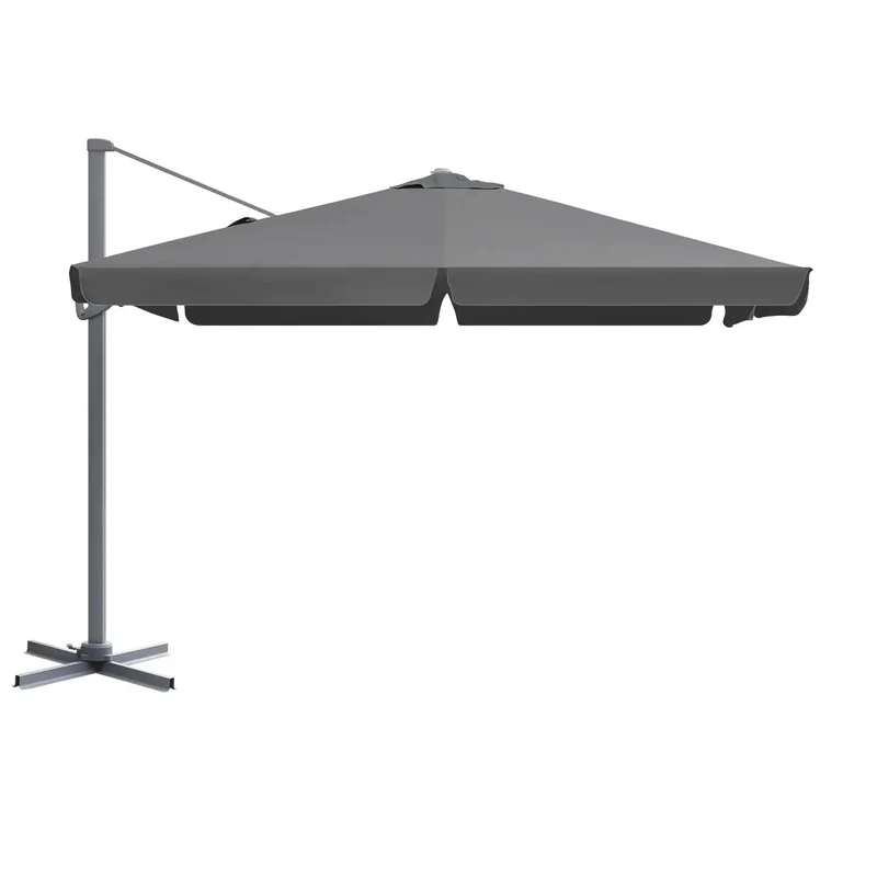 Sekey 300 cm x 300 cm Ampelschirm, Sonnenschutz UV50+