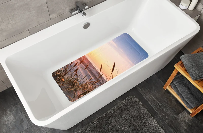 Wanneneinlage JUIST Multicolor 36 x 92 cm