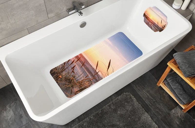 Wanneneinlage JUIST Multicolor 36 x 92 cm
