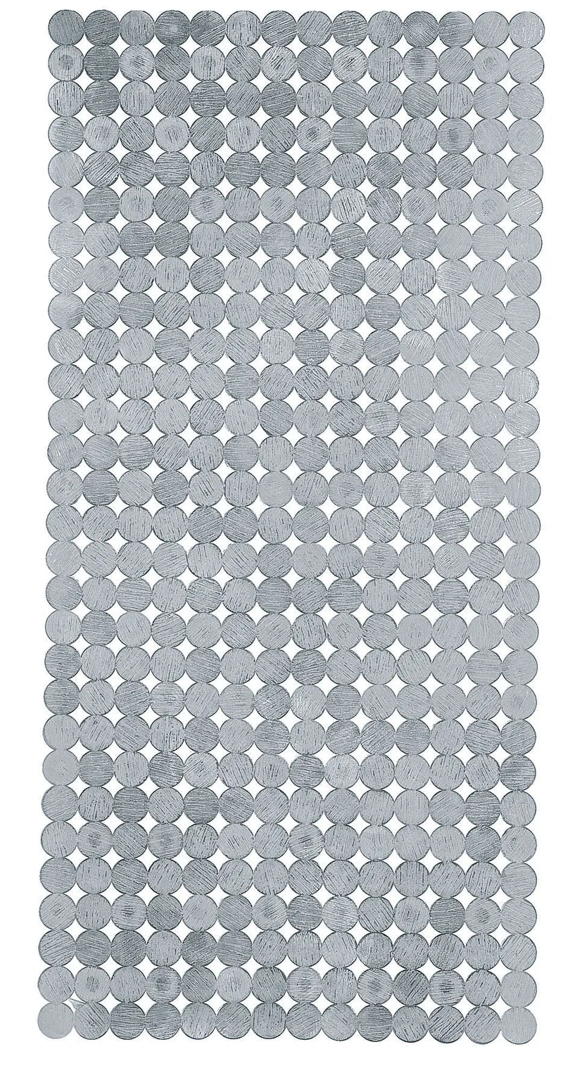 Wanneneinlage SIGN Silberfarben 36 x 80 cm