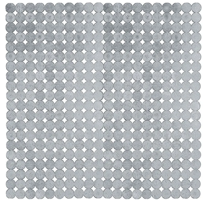 Duscheinlage SIGN Silberfarben55 x 55 cm