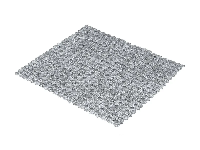 Duscheinlage SIGN Silberfarben55 x 55 cm