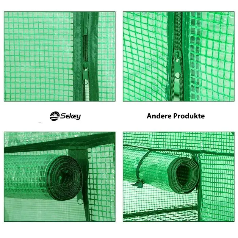 Sekey Tomatengewächshaus, 150 cm x 50 cm x 100 cm