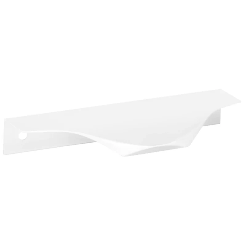 Edge Grip Rundprofil-Griff 256mm (276mm Gesamtlänge) - Weiß