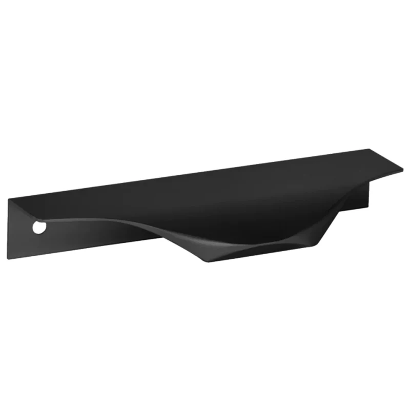 Edge Grip Rundprofil-Griff 256mm (276mm Gesamtlänge) - Schwarz Matt