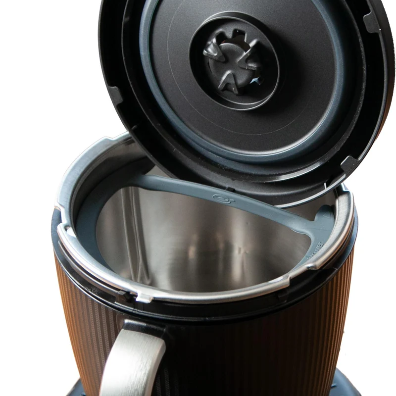 B-Ware: mixcover Deckelhalter und Abstreifhilfe kompatibel mit Vorwerk Thermomix TM7