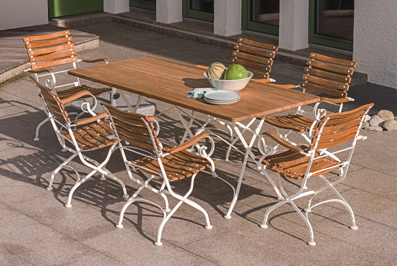 Weishäupl Classic Tisch rechteckig