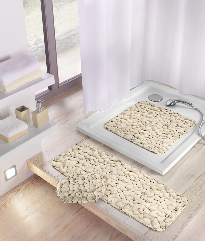 Nackenpolster STEPSTONE Natur 32 x 22 cm