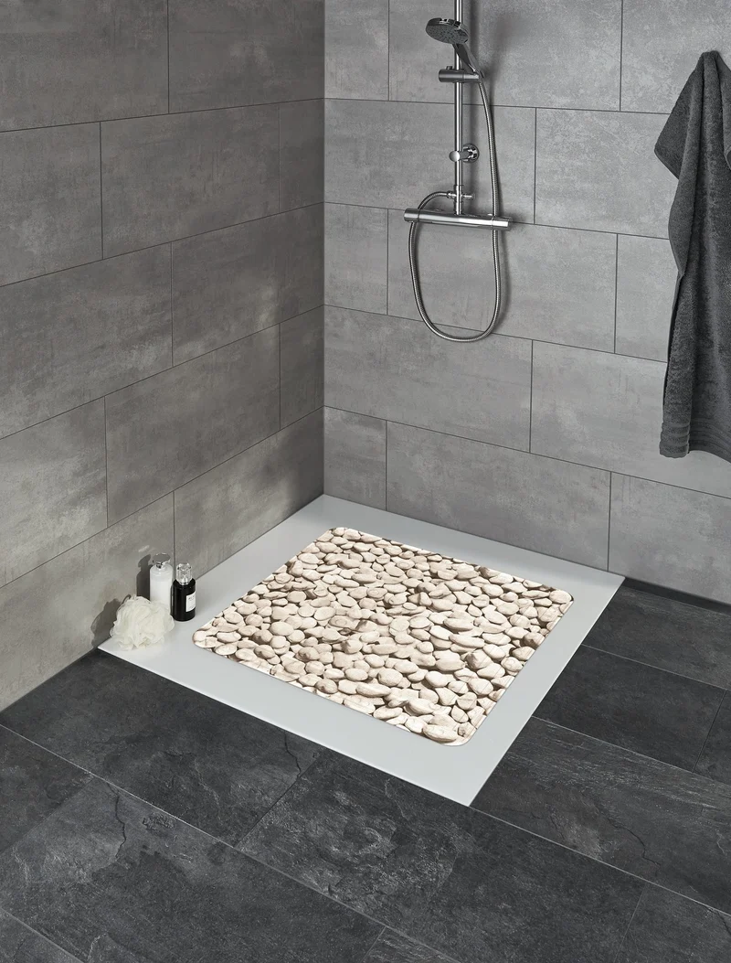 Duscheinlage STEPSTONE Natur 55 x 55 cm