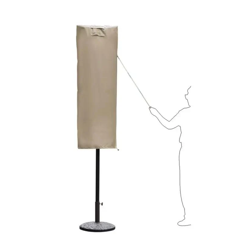 Sekey 160 x 62 cm Schutzhülle für Doppelsonnenschirm, aus Oxford-Gewebe