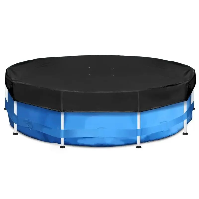 Sekey Poolabdeckung aus 420D Oxford, Schwarz