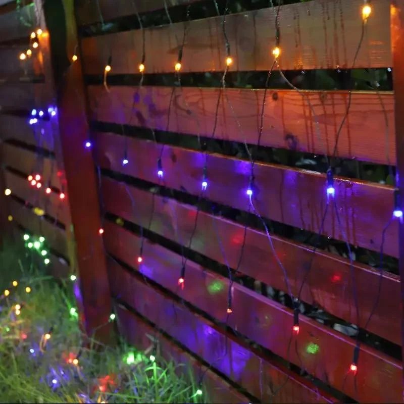 Salcar 3 x 2 m LED Lichternetz, 204 LEDs, 31V GS-zertifizierte Stromversorgung