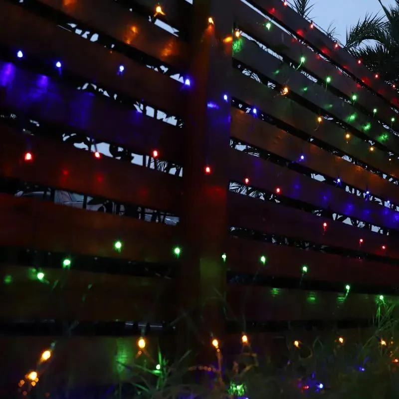 Salcar 3 x 2 m LED Lichternetz, 204 LEDs, 31V GS-zertifizierte Stromversorgung