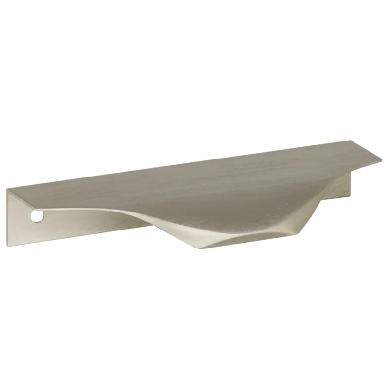 Edge Grip Rundprofil-Griff 96mm (116mm Gesamtlänge) - Gebürsteter Edelstahl