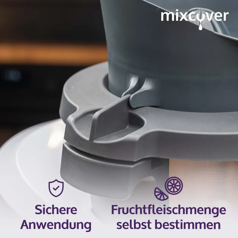mixcover Saftpresse für Monsieur Cuisine Smart Zitruspresse für Monsieur Cuisine Smart MCS Entsafter Zubehör