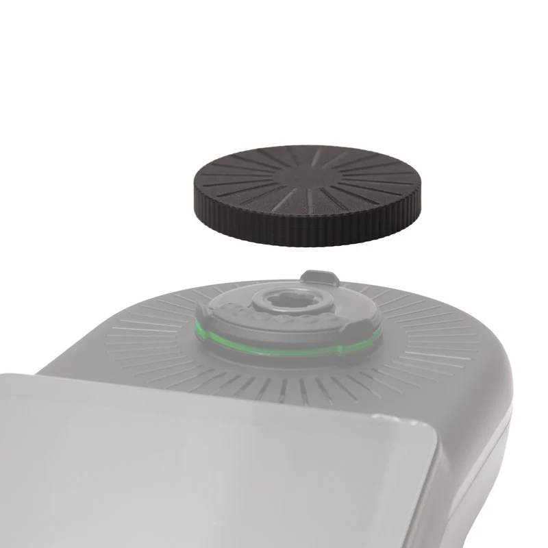 Mixcover Wiegeteller für Vorwerk Thermomix TM7 Waagen Aufsatz Abdeckung fürs Wiegen