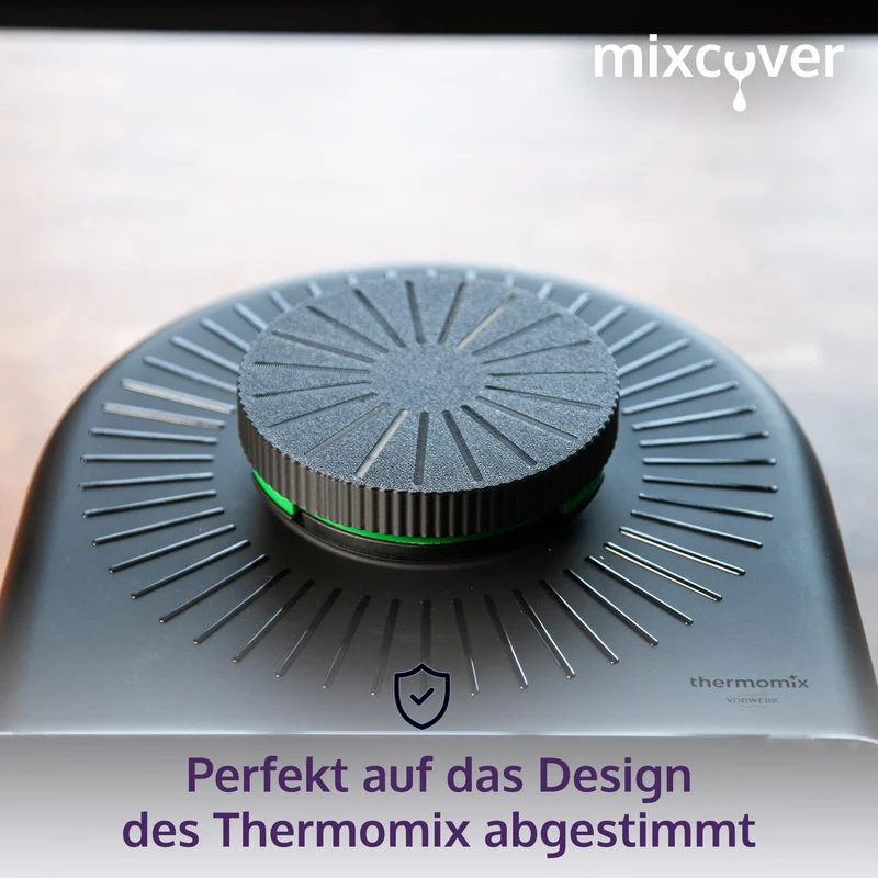 Mixcover Wiegeteller für Vorwerk Thermomix TM7 Waagen Aufsatz Abdeckung fürs Wiegen