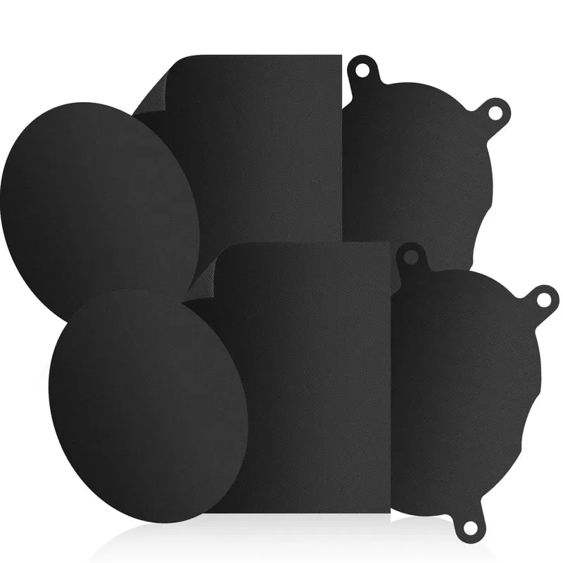 mixcover Grillmatte 6er Set PTFE Grillfolie Gasgrill Backofen wiederverwendbar