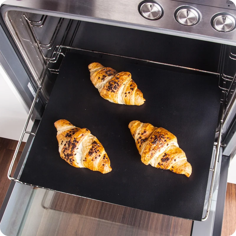 mixcover Grillmatte 6er Set PTFE Grillfolie Gasgrill Backofen wiederverwendbar