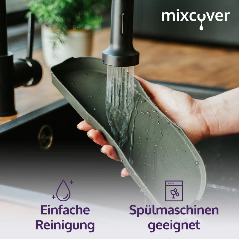 mixcover Dampfgarform halb kompatibel mit Thermomix TM7 Zubehör für Varoma Einlegeboden Zubehör für TM7 Silikonform Auflaufform