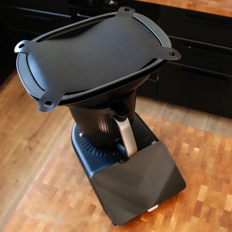 mixcover original Dauerbackfolie - Backpapier für Varoma Einlegeboden passend für Thermomix TM7 - wiederverwendbar