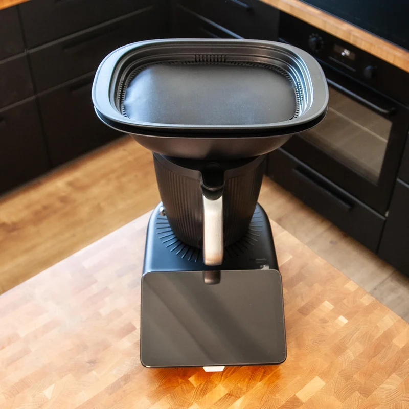 mixcover original Dauerbackfolie - Backpapier für Varoma Einlegeboden passend für Thermomix TM7 - wiederverwendbar