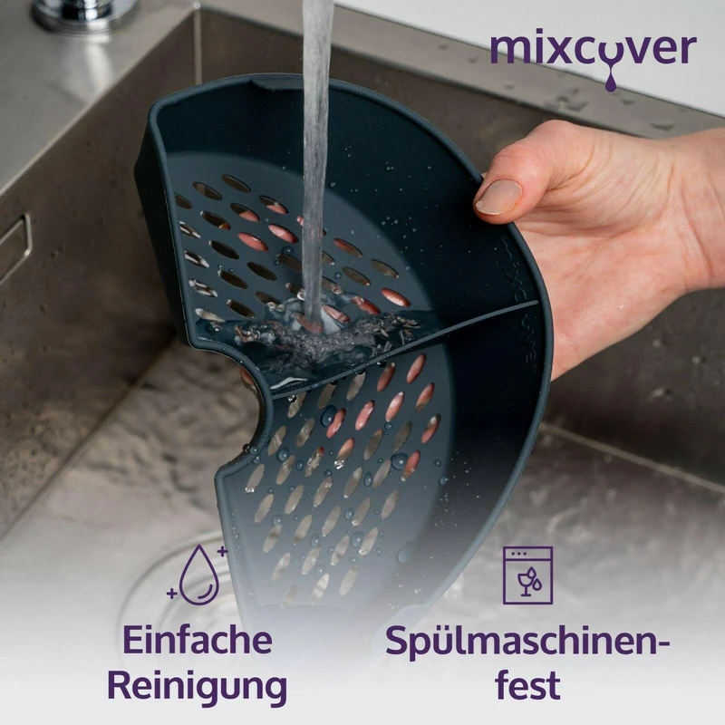 mixcover Garraumteiler (VIERTEL) für Thermomix TM7 Varoma Dampfgarraum