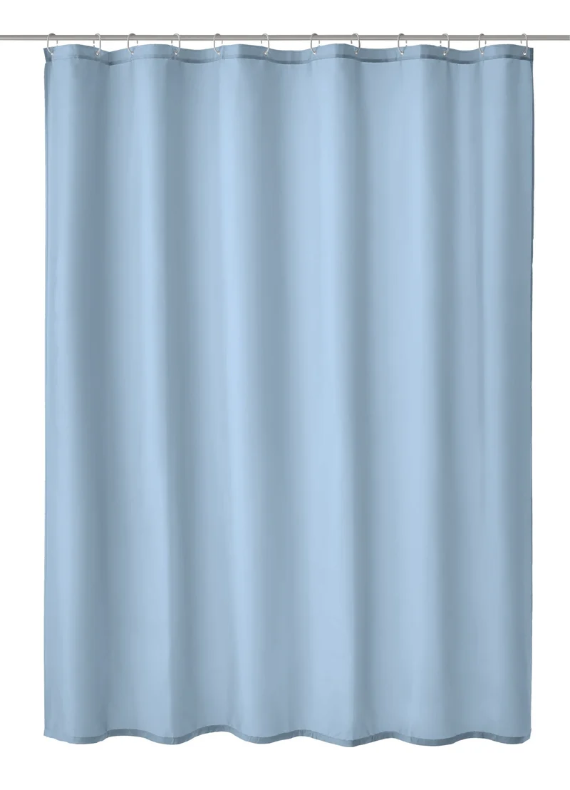 Duschvorhang Textil KITO Azur 240 x 180 cm