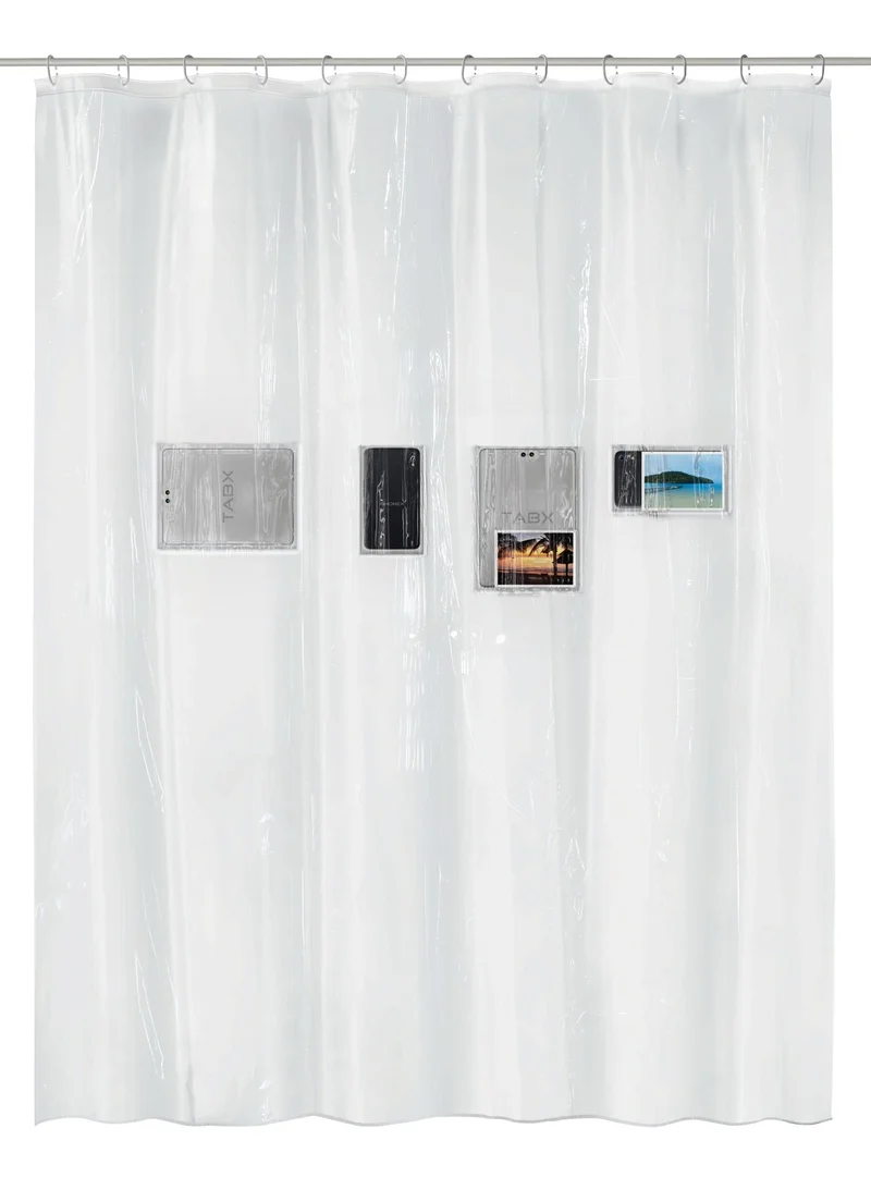Duschvorhang PEVA POCKET Clear 180 x 200 cm