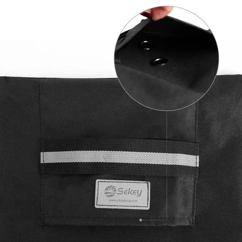 Sekey 136 x 23,5/27 cm Schutzhülle für 200 cm Sonnenschirm, aus Oxford-Gewebe