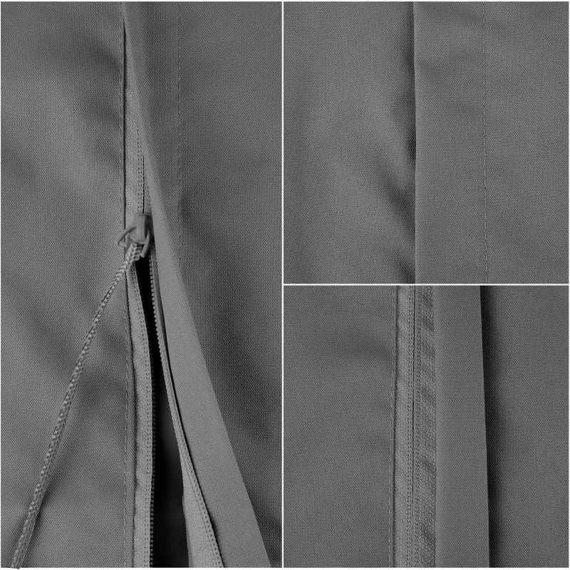 Sekey 170 x 27,5/35,5 cm Schutzhülle für 300 cm Sonnenschirm, aus Oxford-Gewebe